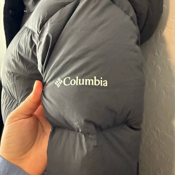 NWT Columbia Women’s Boundless Days Long Down Jacket, Black, S 2085141 - Picture 6 of 13